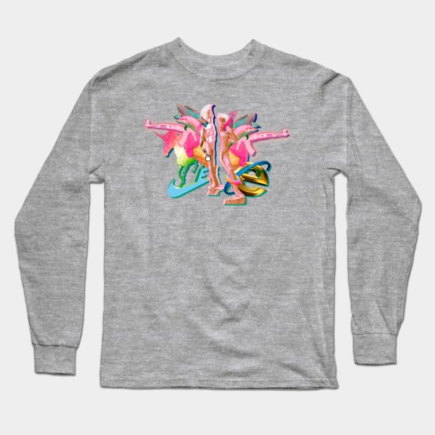 D4V1D Long Sleeve T-Shirt by a$$thetics